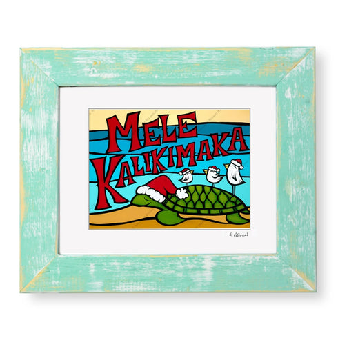 CHRISTMAS HONU